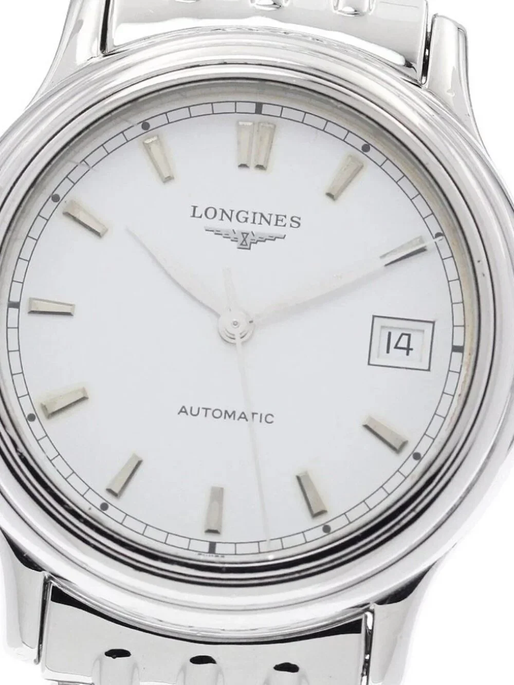 LONGINES Grand classic L4.707.4 Date white Dial Automatic Men's Watch